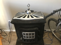 Antique parlour stove 