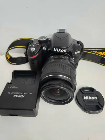 Nikon D3200 Camera Bundle | Shutter Count 698 Only, View more