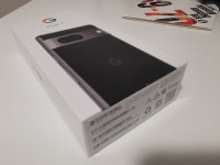 Google Pixel 7 Phone (128GB, black, new & sealed inbox)