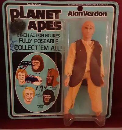 This vintage Mego action figure is from the 1967 release of Planet of the Apes. It features the char...