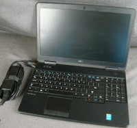 Second hand dell laptop with charger