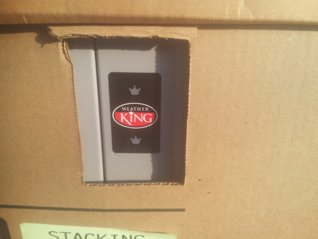 BRAND NEW Weather King (made by Rheem) 2.5 Ton Outdoor A/C Unit in Heating, Cooling & Air in Kingston - Image 2