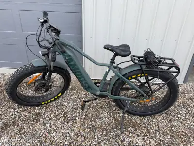 Vamoose 750W dual wheel fat tire Mountain bike, View more