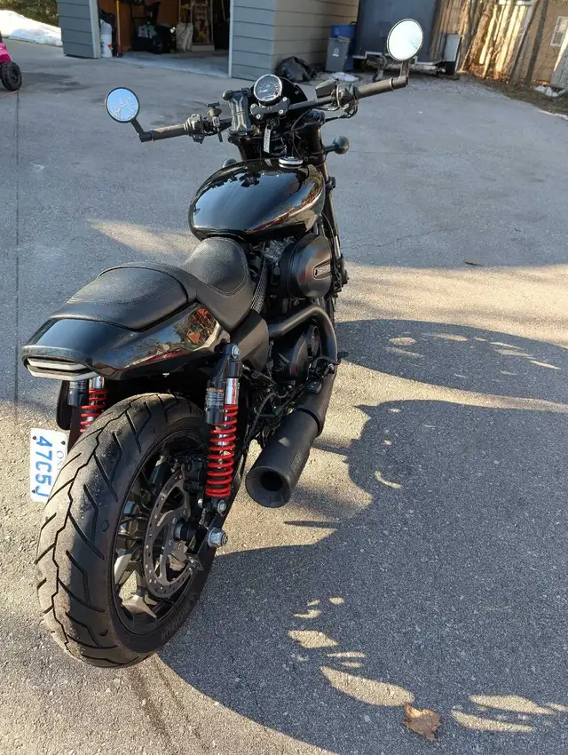Harley Davidson Street rod 750 in Street, Cruisers & Choppers in Oshawa / Durham Region - Image 6
