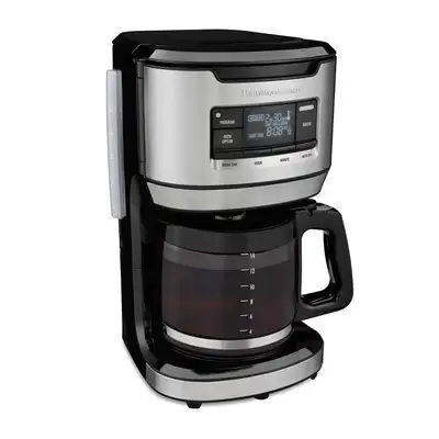 New Hamilton Beach Programmable FrontFill Coffee Maker, View more