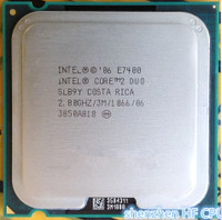 Intel Core2 Duo Processor E7400