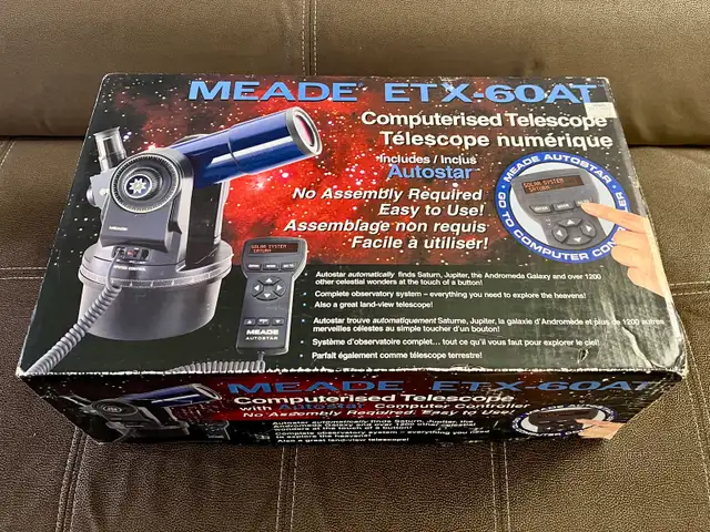 Telescope Meade ETX-60AT