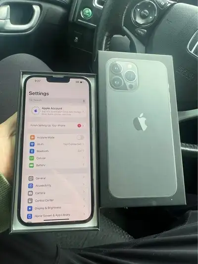iPhone 13 Pro & 13 Pro Max 128GB - Unlocked, View more