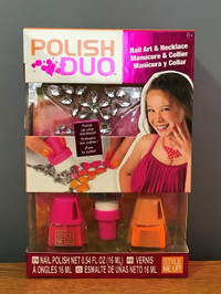 Style Me Up Polish Duo Nail Art & Necklace - NEW