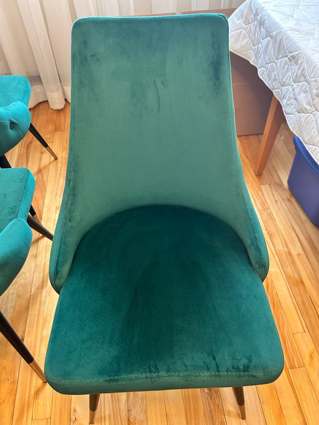 Dining Room Chairs dans Chaises, Fauteuils inclinables  à Ville de Montréal