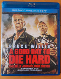 A Good Day to Die Hard [Blu-ray + DVD ] EXPIRED DIGITAL COPY
