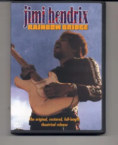 Jimi Hendrix - Rainbow bridge DVD, View more