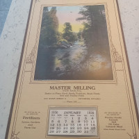 Ralph Koch Master Milling calendar kitchener
