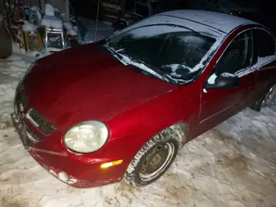 For Sale a 2005 dodge neon 2.0 front wheel drive 5 speed manual. Don't know much about the car was b...
