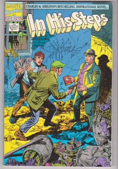 Marvel Comics - In His Steps  - Trade Paper Back #1, View more