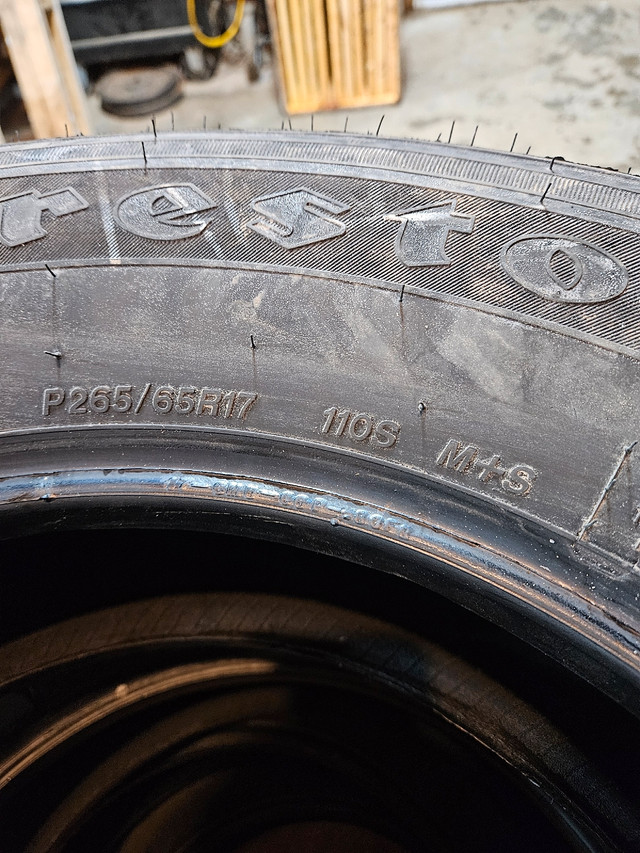 Tires 265 65 R17 in Other in Cape Breton - Image 3