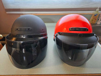 Motorcycle or ORV helmets