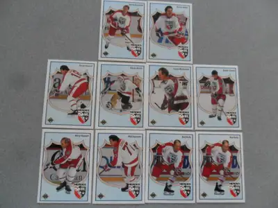1991 UD NHL Heroes cards. Group 20. $2/card. New condition. Smok, View more