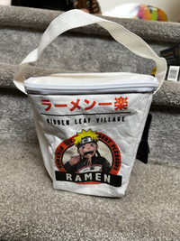 Naruto insulated lunchbag