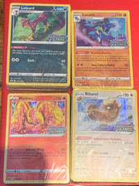 Pokemon Sealed Brilliant Star promo packs