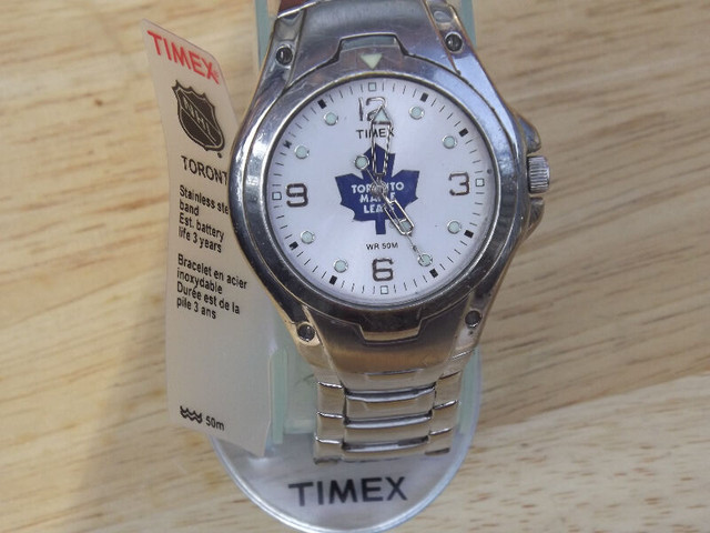 FS: "Toronto Maple Leafs" Timex (Man's) Wrist Watch with in Jewellery & Watches in London
