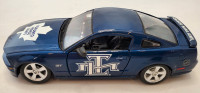 1:24 Top Dog NHL Toronto Maple Leafs 2006 Ford Mustang GT Blue