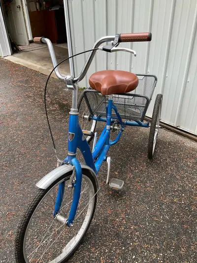 Like new TREK PURE TRIKE - rubber, paint, seat all in pristine shape. Cash only!