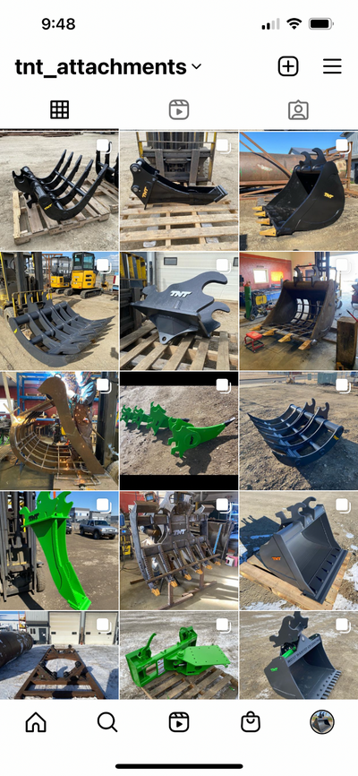 Mini Excavator Attachments - Canadian Made, View more