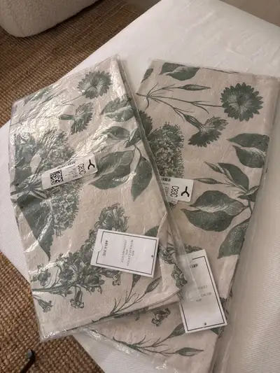 BRAND NEW throw pillow covers (2) - 20x20, View more