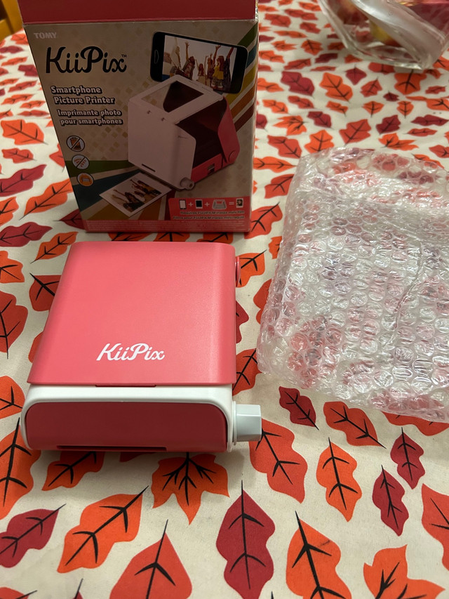 KiiPix Smartphone Instant Compact and Portable Picture Printer in General Electronics in Oshawa / Durham Region - Image 4