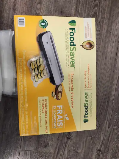 FoodSaver Space Saving Vacuum Sealer, View more