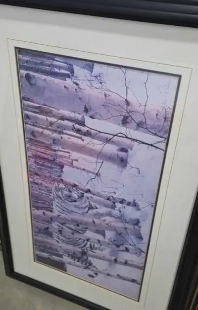 Robert Copple "Silent Majesty" Framed Wildlife Art Print, View more