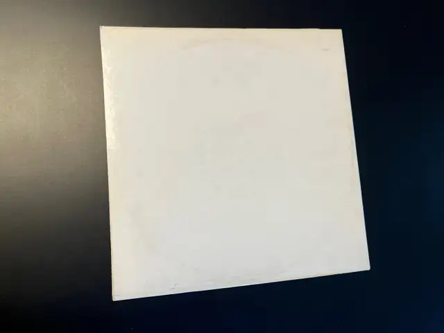 The Beatles ‎The White Album LP Vinyl Record63793683520003122
