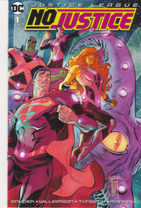 DC Comics - Justice League: No Justice - Issue #1