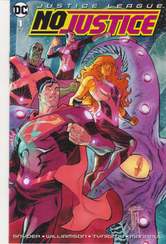 DC Comics - Justice League: No Justice - Issue #1 in Comics & Graphic Novels in Oshawa / Durham Region