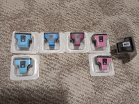 HP Inkjet Cartridges for HP Photo Packs