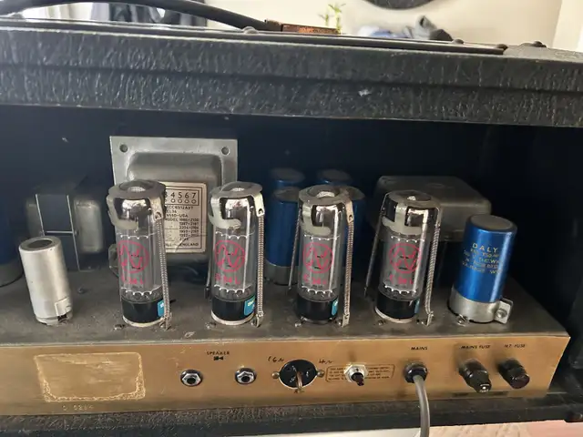 1978 Marshall JMP Super Lead 100w lead head modded in Amps & Pedals in London - Image 7