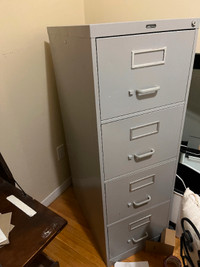 Filing Cabinet for Sale, 4 Doors