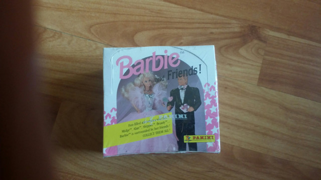 New Sealed Complete Set Of Barbie And Friends Cards From 1992 in Arts & Collectibles in Oshawa / Durham Region
