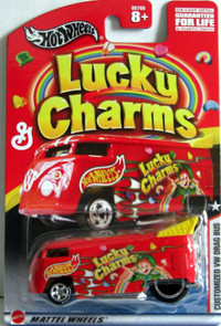 Hotwheels lucky charms die-cast car toy (read full description)