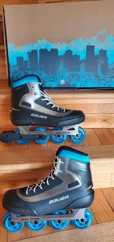 Brand new Bauer roller blades, View more
