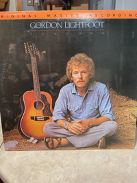 Original Master Recording Album, Gordon Lightfoot, Sundown