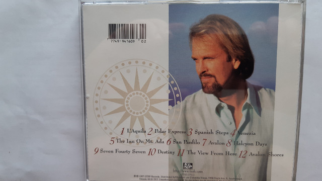 Cd Musique John Tesh Avalon Music CD dans CD, DVD et Blu-ray  à Lévis - Image 2