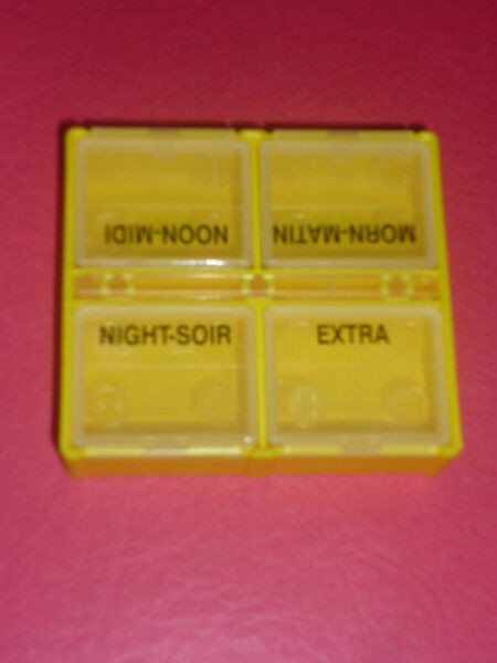 Pill Box .. Days of Week .. Never Used:Clean:SmokeFree:NEW in Health & Special Needs in Cambridge - Image 2