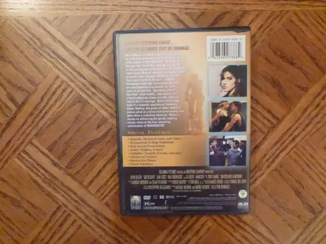 Quicksilver    DVD  mint    $2.0062863731232002121