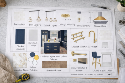 Are you planning to renovate or refresh your space? I create custom digital visualization boards to...
