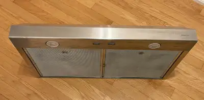 Broan-NuTone Glacier 30” Under-Cabinet Range Hood – Stainless, View more