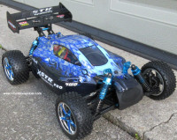 New RC Buggy /Car Brushless Electric, LIPO 1/10 Scale 4WD RTR