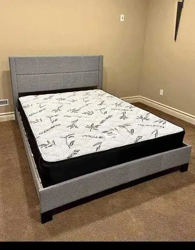 brand new queen size bed mattress for sale _ Free delivery , View more