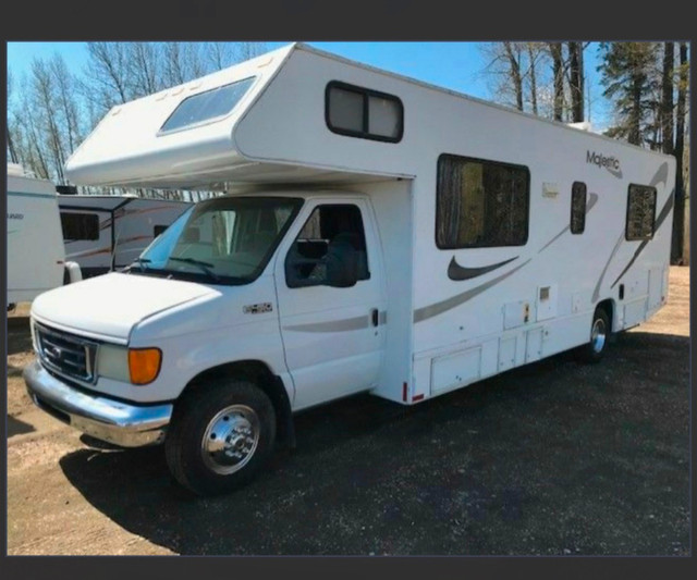 2003 Ford Majestic Class C Motorhome RVs & Motorhomes Edmonton Kijiji